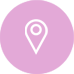 Pin icon pink