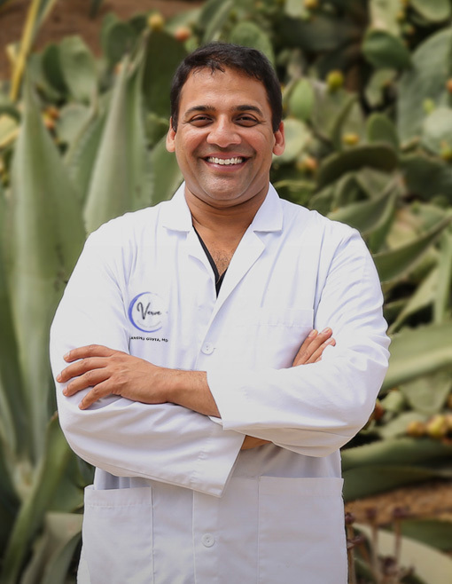 Dr. Anshu Gupta Half Body Professional Shot