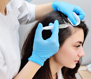 Med Spa - PRP Hair Restoration